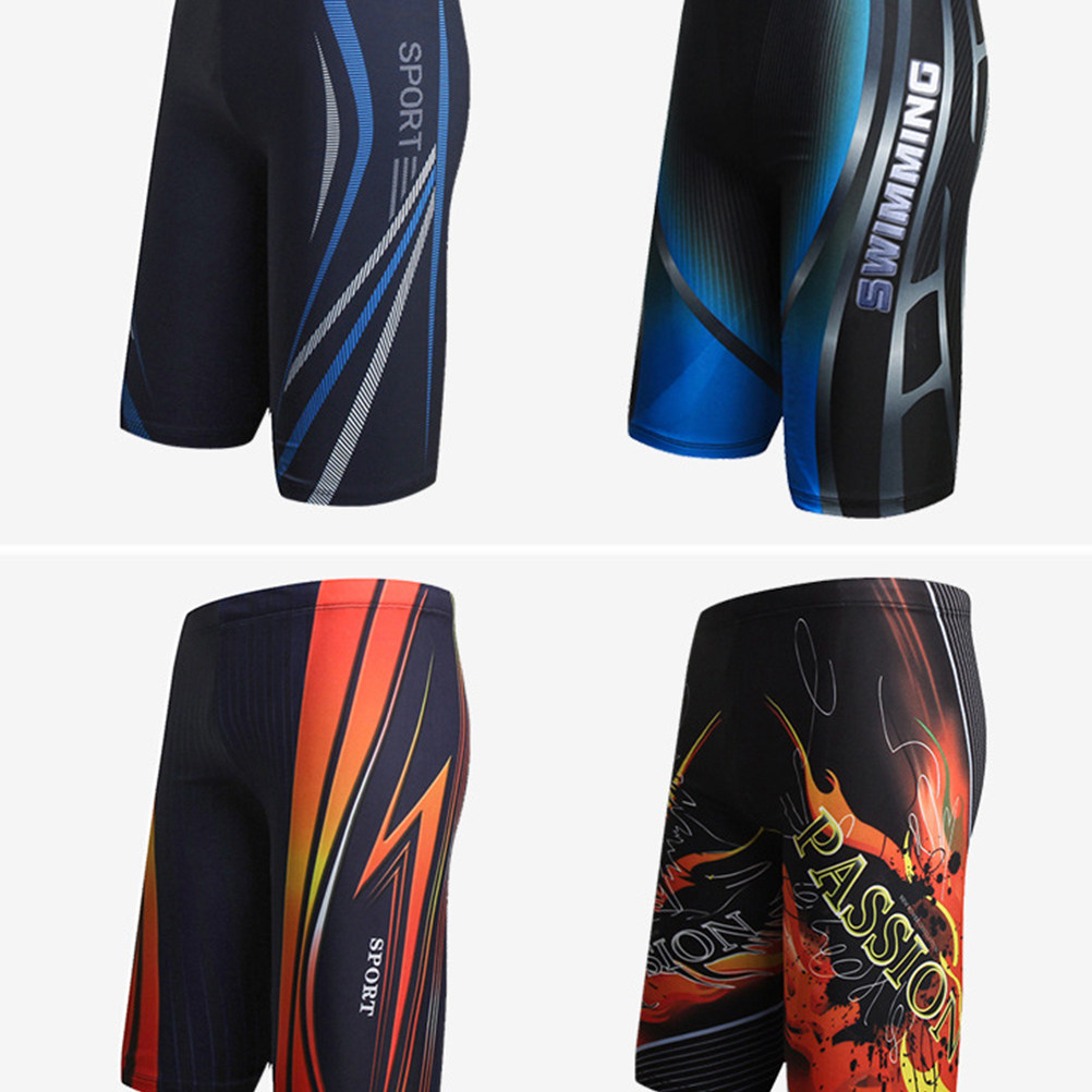 Men's Beach Shorts Quick Dry L - Swim Trunk Quick Dry 评论和价格