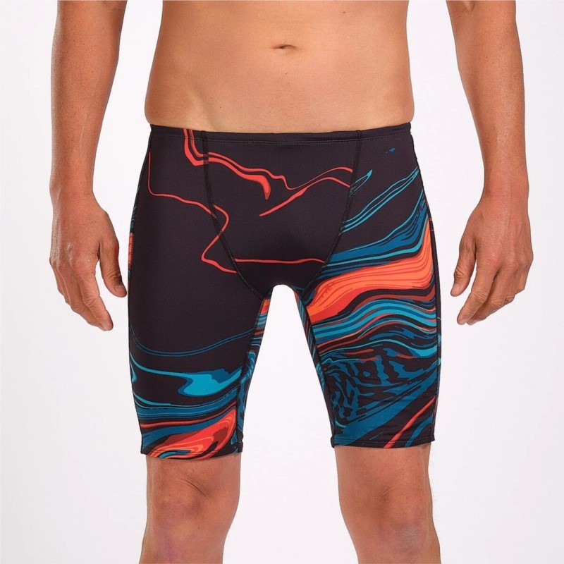 Men Slim Fit Surfing Swim Trun - Swim Trunk Quick Dry 评论和价格