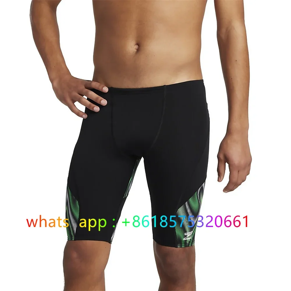 Men Jammers Swimsuit Competiti - Swim Trunk Quick Dry 评论和价格