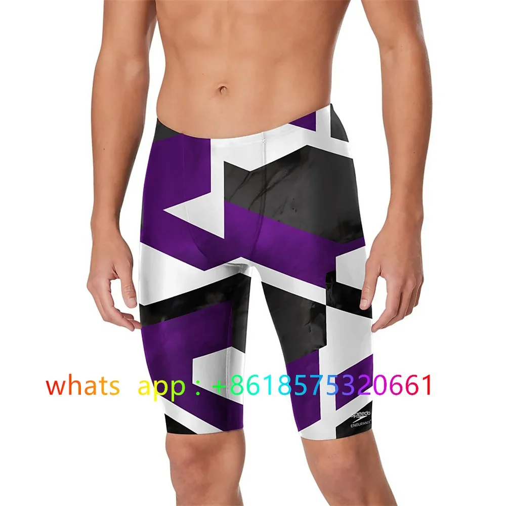 Men Jammers Swimsuit Competiti - Swim Trunk Quick Dry 评论和价格