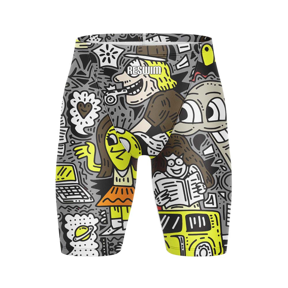 2026 Men's Quick Dry Swimming  - Swim Trunk Quick Dry 评论和价格