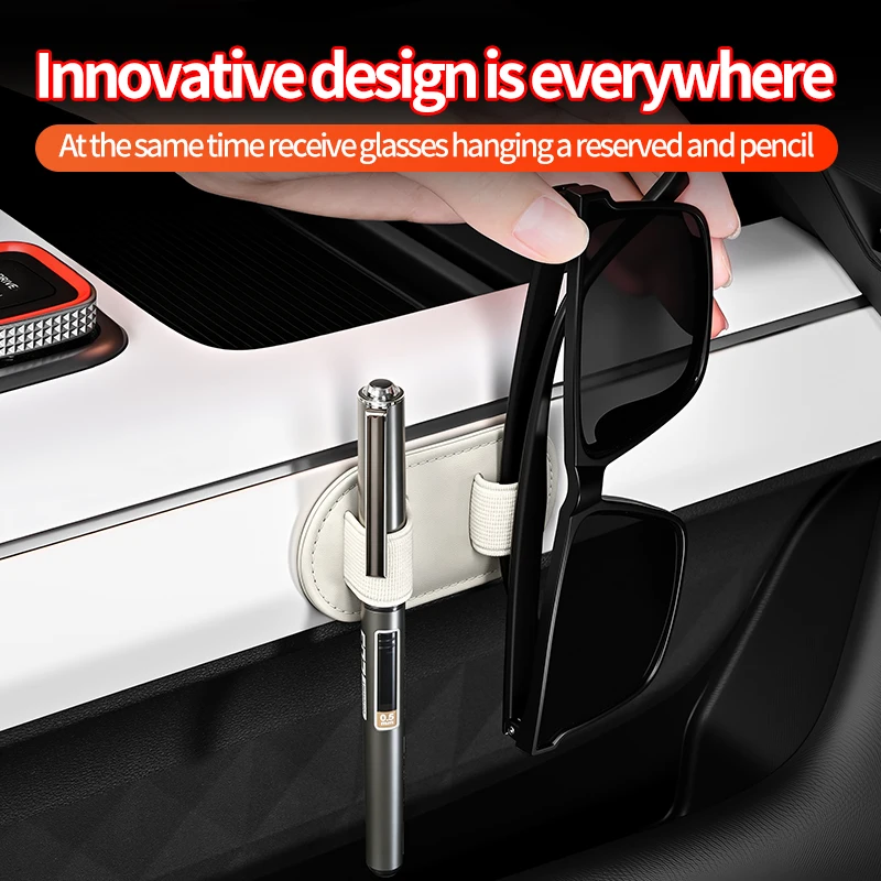 Car Glasses Pen Holder Adhesiv - Sunglass Retainer Cord 评论和价格